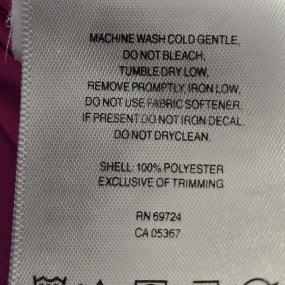 Columbia PFG Omni-Shade Women's M Pink and White Raglan Sleeve Sportswear Top - Picture 10 of 12